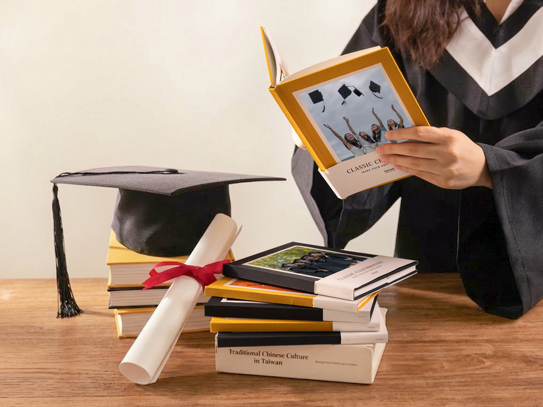 少量客製專屬個人畢冊